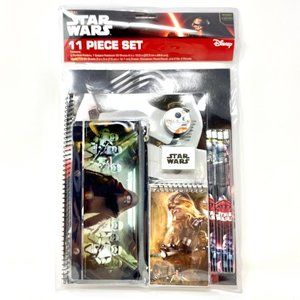 Star Wars Kylo Ren 11 Piece Stationery Set School